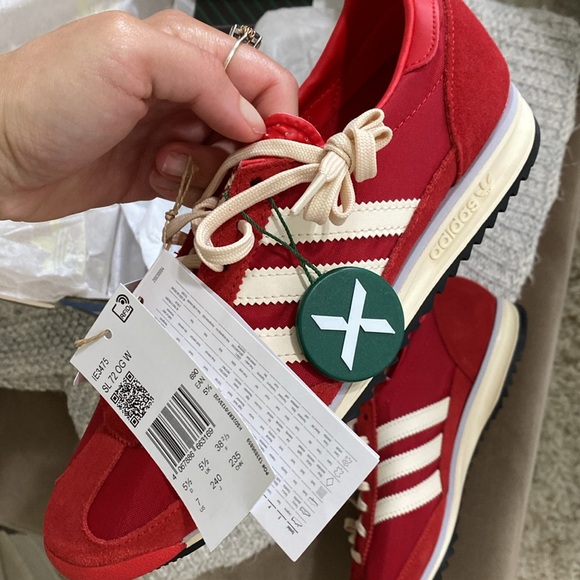Adidas SL 72 scarlet red - Picture 2 of 7